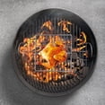 thumbnail image 4 of Portable Turkey Roaster Metal Turkey Rack Beer Can Chicken Grill Holder Chicken Roasting Rack, 4 of 9
