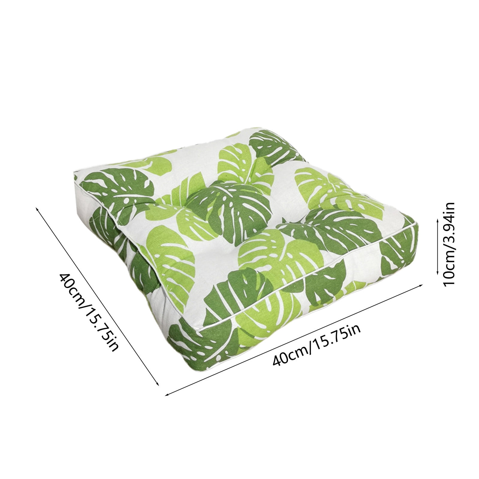 16x16 Inch Decorative Square Throw Pillow, Soft Polyester Floor Cushion for Living Room Bedroom Couch, Multicolor Home Decor Accent Pillow (1PC)