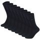thumbnail image 1 of Calcetines unisex Camano - Calcetines suaves, monocolor, paquete de 8 Marina 39-42, 1 of 3