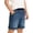 Blue, variant on BXJX Boys Denim Shorts, School Elastic Waist Summer Relaxed Fit Kids Jean Shorts Blue Size 9-10T
