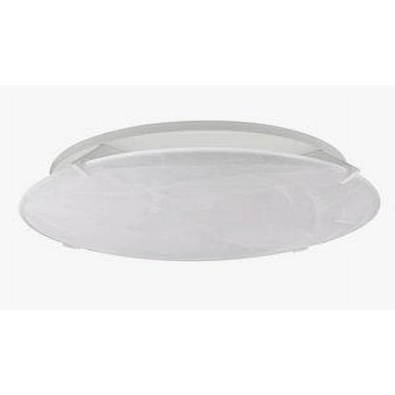 Dolan Lighting - Tazza - 14 Inch Decorative Recessed Ceiling Trim-White Finish