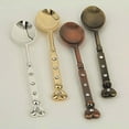 thumbnail image 3 of Vajilla de Acero Inoxidable Baoblaze Cuchara de café de agitación Bronce, 3 of 8