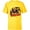 Yellow, variant on Marvel Mech Strike: Mechasaurs Avengers Spider-Man Mech - Short Sleeve T-Shirt for Kids - Customized-Black