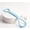 Light Blue, variant on Figure 8 Resistance Bands with Handles, 2026 New 8 Shaped Silicone Exercise Bands for Arms, Back, Shoulders, and Chest Workouts, 20 lb Arm Workout Stretch Bands for Women Men
