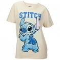 thumbnail image 1 of Lilo and Stitch T-Shirt à Gribouillage Esquissé pour Junior - Très Grand, 1 of 1