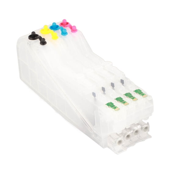 Cartucho de tinta vacío Jadeshay desechable de 4 piezas color magenta azul amarillo negro