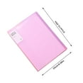 thumbnail image 2 of Art File Storage Book Polypropylene Sleeve Protector for Document Display, 2 of 4