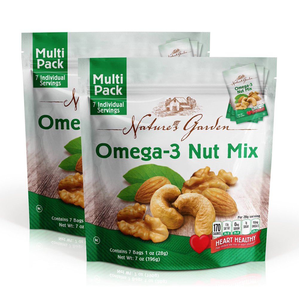 NATURE'S GARDEN OMEGA 3 NUT MIX