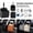 Beige,Gray, variant on Leodye Car Organizer , Car Seat Back Tissue Box and Storage Hook, Multifunctional Car Organizer for Hold Phone,Snacks, Drinks, Handbag, Compatible with Most Vehicles