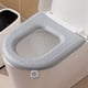 thumbnail image 1 of Asiento de inodoro EVA, cubierta impermeable ligera, uso estacional, 1 of 7
