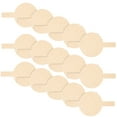 thumbnail image 3 of 100 hojas de papel pergamino para hornear, hojas de papel para hornear pasteles, hojas de papel para hornear antiadherentes, 3 of 6