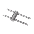 thumbnail image 3 of HERRAMIENTA de FORJADO de material acero INOXIDABLE con PUNTA PLANA para de BILLAR de PISCINA SNOOKER Sharpla cue plena forma, 3 of 5
