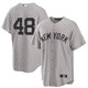 thumbnail image 1 of Camiseta clásica de béisbol de visitante de Paul Goldschmidt, gris, de los New York Yankees, con número de estrella bordado.-XXL, 1 of 2