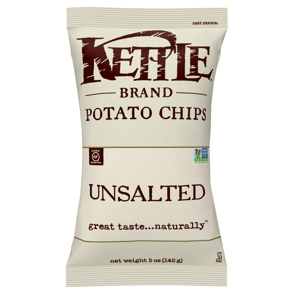 Unsalted Potato Chips