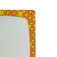 thumbnail image 2 of Ambesonne Modern Fitted Sheet, Night Sky Stars Pattern, Twin Size, Yellow Orange, 2 of 2