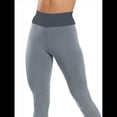 thumbnail image 1 of Leggings Levanta Glúteos para Mujer, Control de Abdomen, Entrenamiento, Yoga, Cintura Alta, de Gimnasio. Gris L, 1 of 7