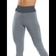 thumbnail image 1 of Leggings Levanta Glúteos para Mujer, Control de Abdomen, Entrenamiento, Yoga, Cintura Alta, de Gimnasio. Gris L, 1 of 7