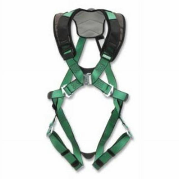 Msa Safety Fall Protection Harness,XL 10206102