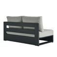 thumbnail image 6 of Tahoe Modular Right-Facing Loveseat in Gray Gray, 6 of 9