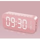 thumbnail image 1 of Multifunctional LED digital alarm clock, bluetooth speaker, bedside desktop luminous electronic music box, 1 of 2