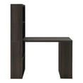 thumbnail image 4 of 48" Desk and Dual Bookcase in Wood  Mocha Finish KD, 4 of 8