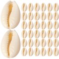 thumbnail image 2 of FELTECHELECTR 100 piezas de conchas para joyería, manualidades, cuentas de concha, decoraciones naturales, conchas artesanales hechas a mano, 2 of 4