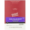 thumbnail image 4 of (2 pack) Eight O'clock Dark Italian Roast Coffee, K-Cup Portion Pack for Keurig Brewers, 24 Count, 4 of 4