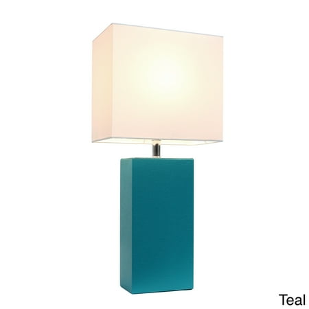 porch den delano mt carmel leather 1 light table lamp walmart com
