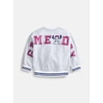 thumbnail image 2 of Stitch Girls’ Front Back Graphic Sweatshirt with Long Sleeves, Sizes 4-16, 2 of 3