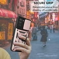 thumbnail image 7 of Xilaimitoo for Samsung Galaxy S21 FE Case, Samsung S21 FE 5G Case with Slide Camera Cover, Full Body Military-Grade Phone Case with Kickstand for Samsung S21 FE, Rose Gold, 7 of 7