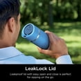 thumbnail image 5 of Ninja Sip Perfect™ 16oz Travel Mug, Tropical Blue, 5 of 7