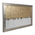 thumbnail image 2 of Sagebrook Home  71 x 47 in. Hand Painted Day At Ice Rink Wall Art, Gold, 2 of 7