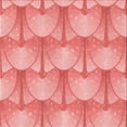 thumbnail image 1 of Ahgly Company Machine Washable Indoor Square Transitional Pastel Pink Area Rugs, 5' Square, 1 of 7