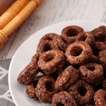 thumbnail image 3 of Good Good Eat Chocolate Ring Rice Cracker Snacks, 1.58oz Bag, Container Material: Plastic, 3 of 5