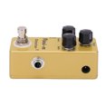 thumbnail image 4 of Pédale de Basse, Métal Doré Durable Mini Signal Analogique Chemin Effet de Guitare avec True Bypass Interrupteur pour Instrument de Musique pour le Réglage, 4 of 8