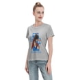 thumbnail image 4 of Women's Basic Short Sleeve T-Shirt Super Saiyan 04, 4 of 6