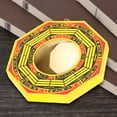 thumbnail image 1 of Espejo cóncavo bagua, espejo de riqueza feng shui para negocios en el hogar con material de madera, cóncavo convexo de 4 pulgadas y 6 pulgadas, protección contra la mala mala, 1 of 7