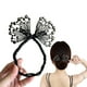 thumbnail image 2 of Xihbxyly Pinza Elegante para El Cabello, Accesorio para Moños de Peinado Rápido, Herramienta para Cabello Trenzado con Sujeción Segura, Tocado Flexible y Cómodo, Moño Francés Bajo, Cola de Caballo o, 2 of 7