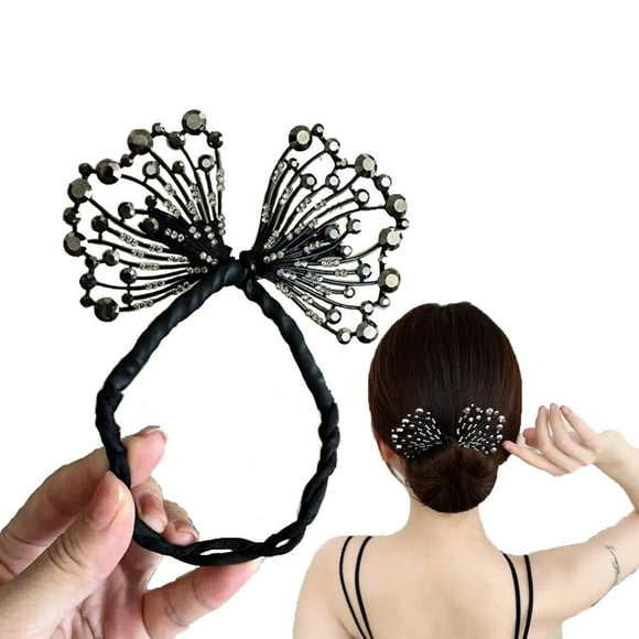 Elegante pinza para el cabello, accesorio para el cabello trenzado, pinza para el cabello en la parte posterior de la cabeza, pinza para el cabello, pinza para el cabello, pinza para el cabello