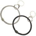 thumbnail image 4 of 2pcs Rhinestone Lanyard Keychain Lanyard Wristlet Keychain Keyring Holder Wrist Lanyard, 4 of 8