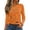 6# Orange, variant on Halloween Crewneck Sweatshirt for Women 2026 Long Sleeve Funny Graphic T-Shirt Casual Tunic Tops Adult