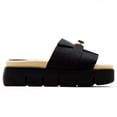 thumbnail image 1 of Sandalias Mila para Mujer 7019 negro 22, 1 of 6