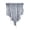 Light Grey, variant on hejhncii Contemporary Sheer Window Panels Fabric Instants Hanging Systems Room Divider