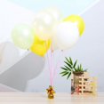 thumbnail image 2 of CSChome Balloon Blocks 6Pcs Balloon Weights Foil-Wrapped Long-lasting Reusable Wedding Party Prom Balloon Blocks, 2 of 7