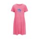 thumbnail image 5 of Camisón corto de mujer, vestido de largo medio con estampado de moda, camisón corto extragrande de mujer, camisón de manga corta con estampado de pecho a la moda, camisón de mujer, 5 of 5