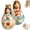 Multicolor 3, variant on OADUKQ Prayer Box, Hand Painted Resin Keepsake Box, Catholic Home Altars Nightstands, Male, 3.94 X 2.36 X 1.18 in