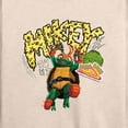 thumbnail image 3 of Teenage Mutant Ninja Turtles: Mutant Mayhem - Michelangelo AKA Mikey - Women's Lightweight French Terry Long Sleeve Shirt, 3 of 5