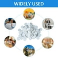thumbnail image 7 of Tripumer 200 Pcs Compressed Towels Mini Compressed Coin Tissue Disposable Face Towel for Travel Sports Beauty Salon Home Hand Wipes, 7 of 7