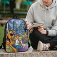thumbnail image 6 of Scooby-Doo Backpacks Bookbag Casual Daypack for Travel Camping Hiking, 6 of 8