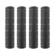 thumbnail image 1 of 4 puños de repuesto para manillar de bicicleta, puños antideslizantes para manillar de bicicleta plegable Negro, 1 of 9